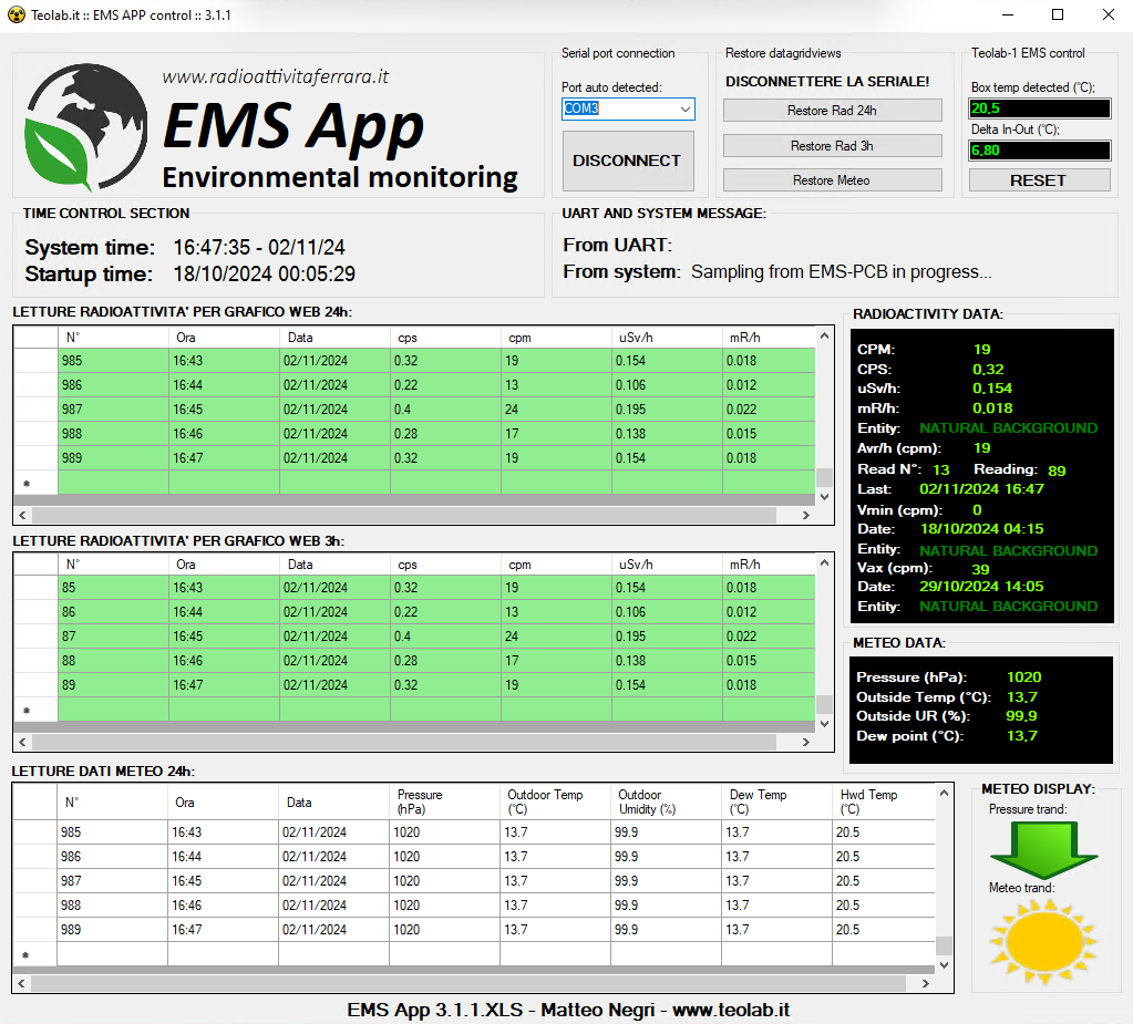 EMS APP